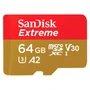 Карта памяти 64Gb SanDisk Extreme microSDXC Class 10 UHS-I U3 V30 A2 1718282145