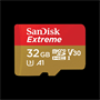 Карта памяти SanDisk Extreme 32Gb microSDHC Class 10 UHS-I U3 V30 1052476993