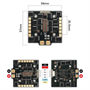 ESC регулятор Foxeer Reaper V2 82A F4 120K BL32 4in1 1130118881