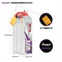 Аккумулятор GNB 8200mAh HV 8S 65C XT90 LiPo 1191930915