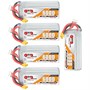 Аккумулятор GNB 6000 mAh 6S 70С XT60 для FPV дрона 362525564