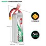 Аккумулятор GNB 22.2V 3500мАч 6S 70C LiPo XT60 747177177