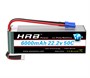 Аккумуляторная батарея HRB Lipo 6S 6000mah 50C XT60 1083485764
