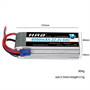 Аккумуляторная батарея HRB Lipo 6S 6000mah 50C XT60 1083485764