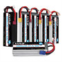 Аккумуляторная батарея HRB LiPo 4S 5000mAh 437622152