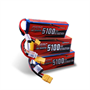 Аккумуляторная батарея Sunpadow RC 4S Lipo Battery 5100mAh 588922235