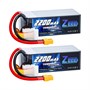 Аккумулятор Zeee 2200мАч 6S 80C LiPo (XT60) 1673183415