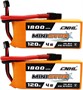 Аккумулятор CNHL Ministar 1800мАч 4S 120C LiPo (XT60) 2040043277