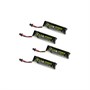 Аккумулятор Flywoo Explorer 750мАч 1S 80C LiHV (GNB27) (4 шт.) 592362043