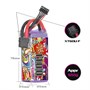 Аккумулятор GNB 1100mah 4S1P 15.2V HV 120C XT60 1805383875