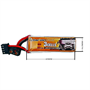 Аккумулятор DarwinFPV 380мАч 3S 60C (XT30) 1602185876