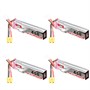 Аккумулятор GNB 450mah 2S 80C 1273721285