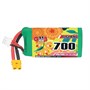 Аккумулятор GNB 700mAh 2S 7.4V 120C LiPo 80478217