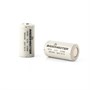Аккумуляторная батарея 900mah 3.7v Li-ion 18350 (2 шт.) 1198809854