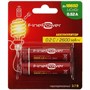 Аккумулятор FinePower 18650 2600 мАч (упаковка 2 шт.) 148647134