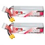 Аккумулятор GNB 550mah 2S 100C LiHV (XT30) (упаковка 2 шт.) 1421742299