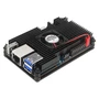 Металлический корпус для Orange Pi 5 с вентилятором 1305719841