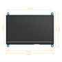 Монитор Raspberry Pi 7 дюймов 1435296288