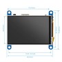 Сенсорный монитор Raspberry Pi 3.5 дюйма 884066264