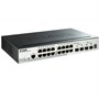 Коммутатор управляемый D-Link DGS-1510-28XMP/A1A L2+ 1506010487
