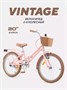 Велосипед 2-колесный Rant Vintage 20" розовый 538814214