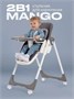 Стульчик для кормления Rant Basic Mango Grey 2014599069