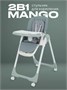Стульчик для кормления Rant Basic Mango Green 1897996355