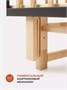Кроватка Rant Indy Pro маятник Moon Grey 1972548449
