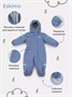 Комбинезон демисезонный Mowbaby Eskimo Blue 1745677770