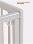Кроватка Rant Indy Pro маятник Crystal beige 784490913