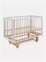 Кроватка Rant Indy Pro маятник Crystal beige 784490913