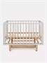 Кроватка Rant Indy Pro маятник Crystal beige 784490913