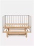 Кроватка Rant Indy Pro маятник Crystal beige 784490913