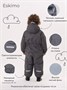 Комбинезон демисезонный Mowbaby Eskimo Grey 905582451