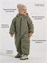 Комбинезон демисезонный Mowbaby Lappy Sage 1010551552
