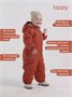 Комбинезон демисезонный Mowbaby Lappy Orange 2002612073