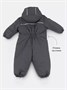 Комбинезон демисезонный Mowbaby Lappy Grey 453579298