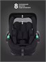 Автокресло Rant Evomax (40-87см) Black 441064156