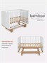 Кроватка Rant Bamboo маятник Cloud white 1753181761