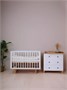 Кроватка Rant Bamboo маятник Cloud white 1753181761