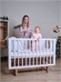 Кроватка Rant Bamboo маятник Cloud white 1753181761