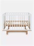 Кроватка Rant Bamboo маятник Cloud white 1753181761