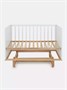 Кроватка Rant Bamboo маятник Cloud white 1753181761