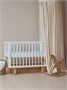Кроватка Mowbaby Lilla маятник Cloud white 1222293625
