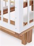 Кроватка Mowbaby Lilla маятник Cloud white 1222293625