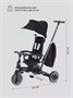 Велосипед 3-колесный Mowbaby Trixie Black-green 1203792643