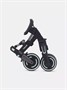Велосипед 3-колесный Mowbaby Trixie Black-green 1203792643