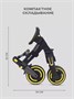 Велосипед 3-колесный Mowbaby Trixie Black-yellow 604737763