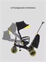 Велосипед 3-колесный Mowbaby Trixie Black-yellow 604737763