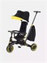 Велосипед 3-колесный Mowbaby Trixie Black-yellow 604737763